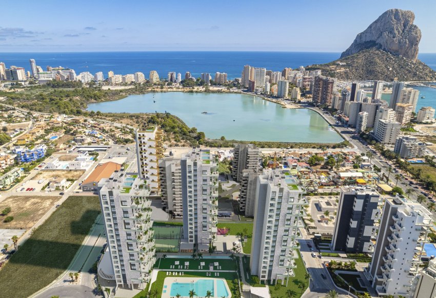 Nieuwbouw - Appartement -
Calpe