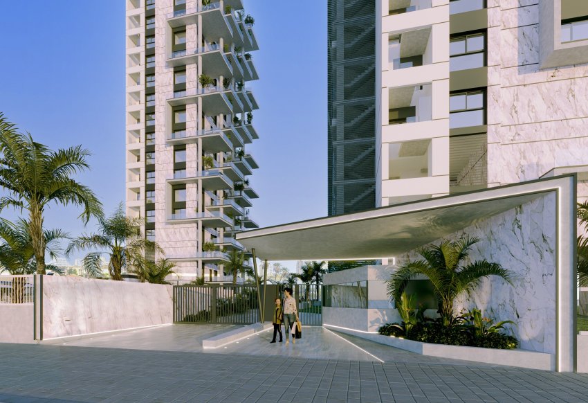 Nieuwbouw - Appartement -
Calpe