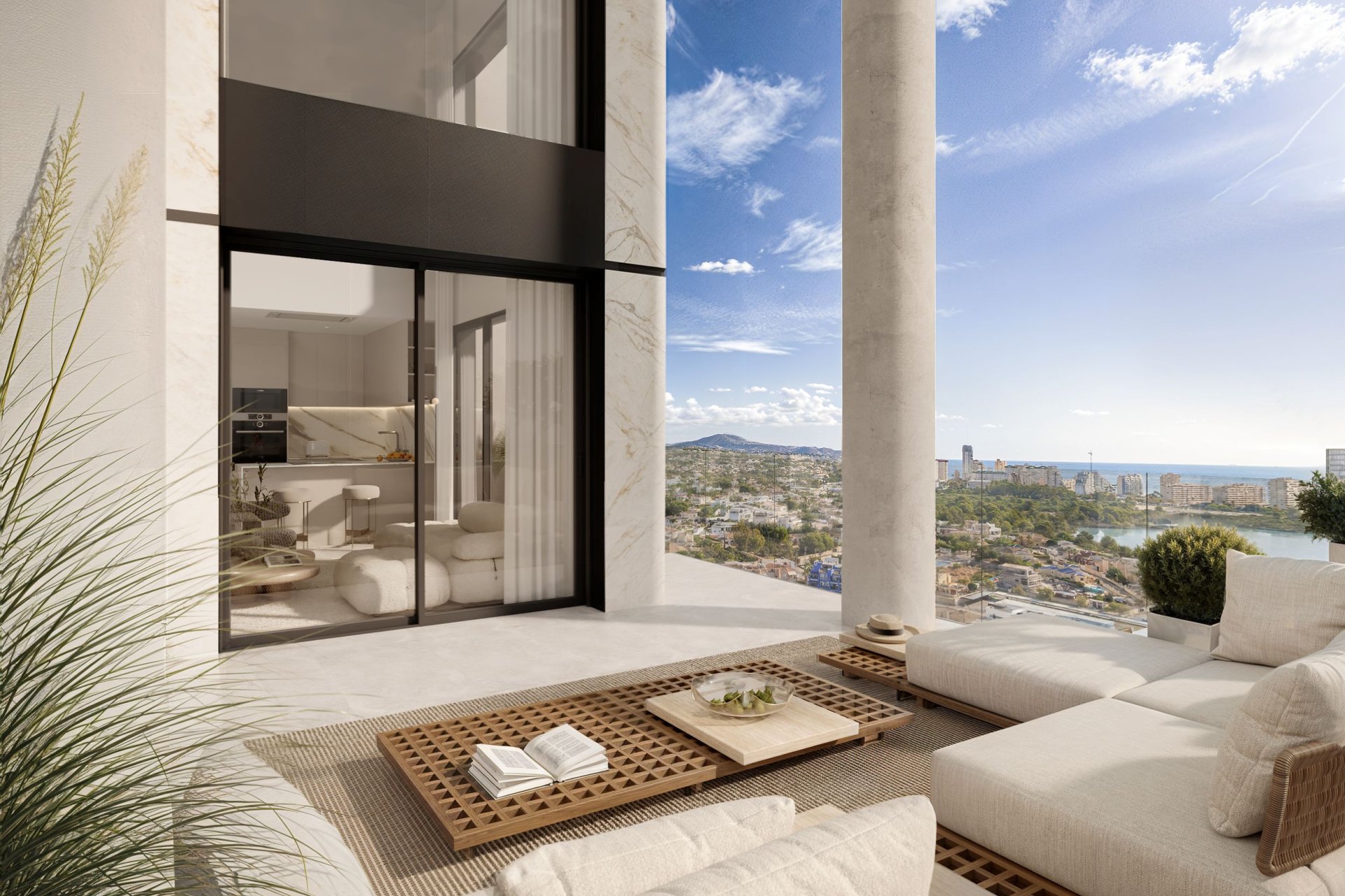 Nieuwbouw - Appartement -
Calpe