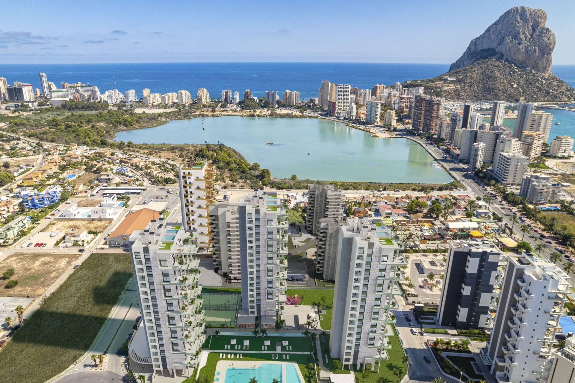 Nieuwbouw - Appartement -
Calpe