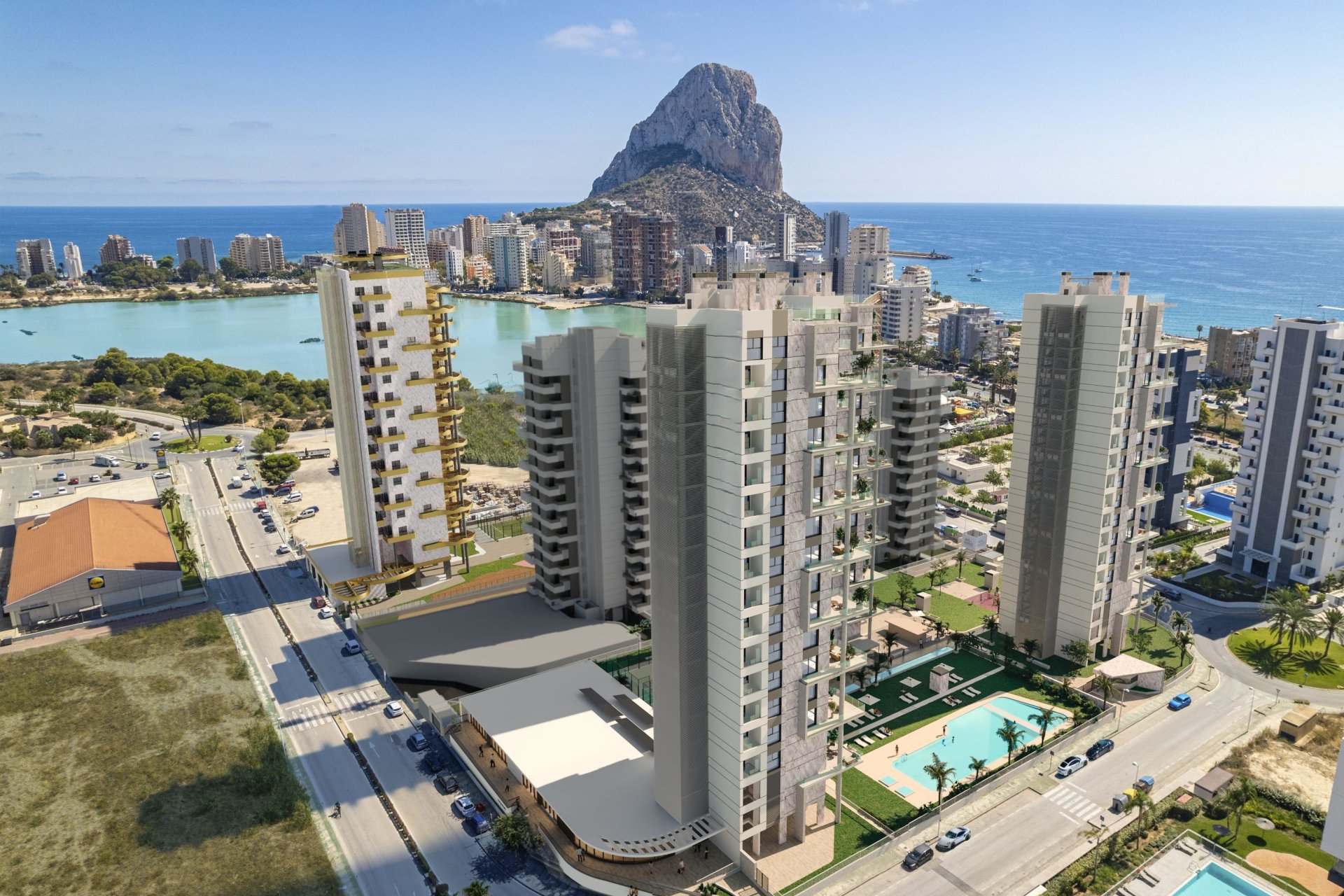 Nieuwbouw - Appartement -
Calpe
