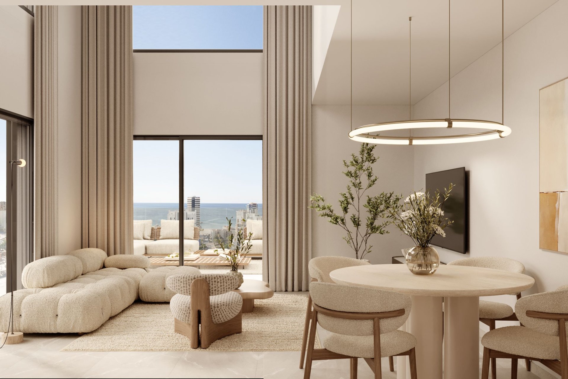 Nieuwbouw - Appartement -
Calpe