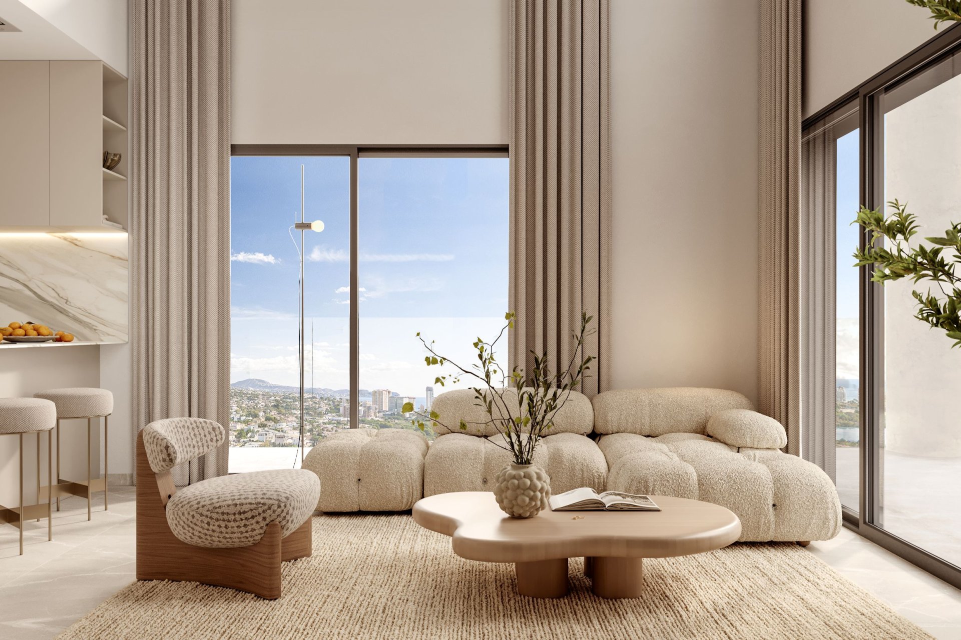 Nieuwbouw - Appartement -
Calpe
