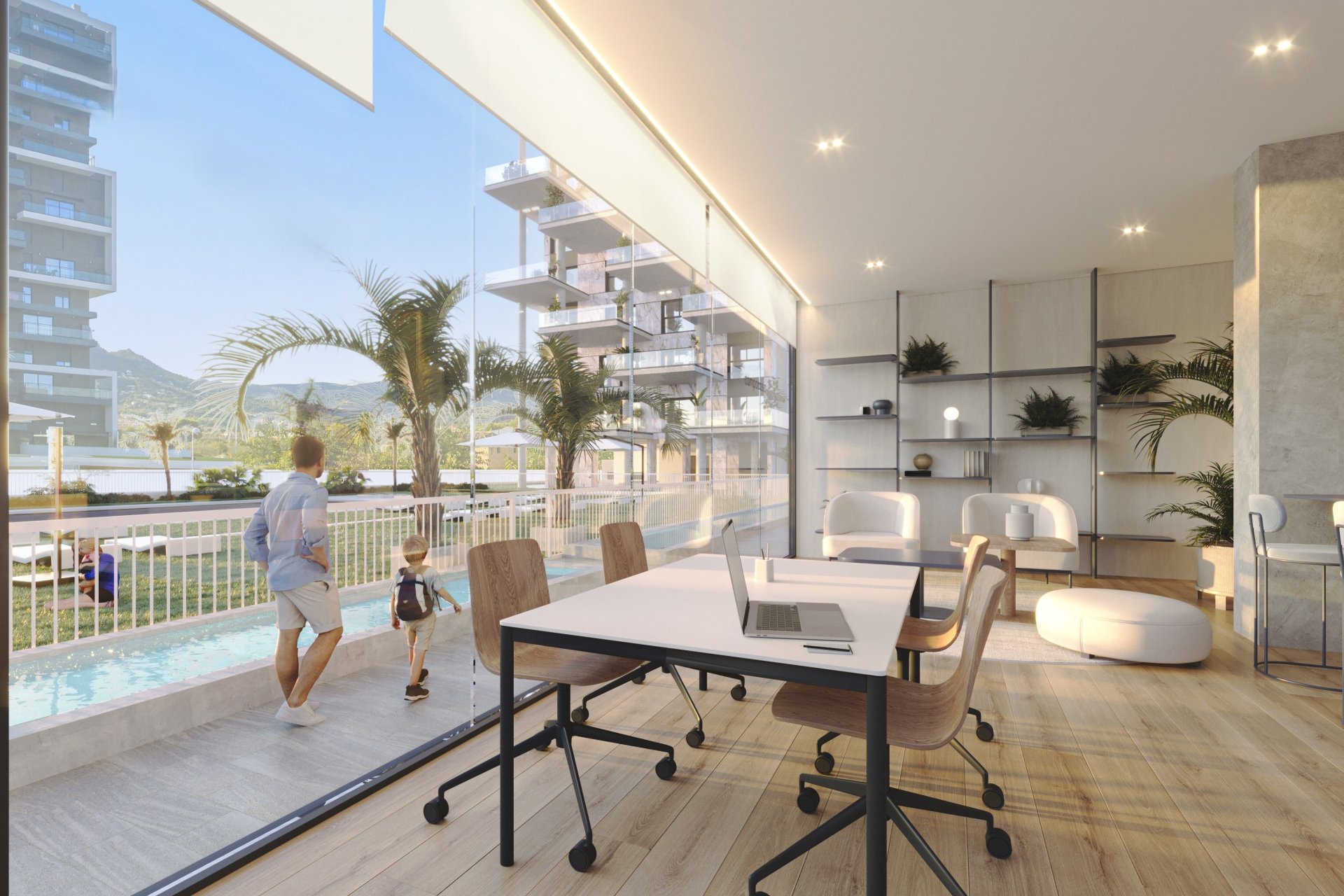 Nieuwbouw - Appartement -
Calpe