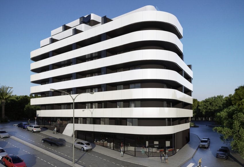 Nieuwbouw - Appartement -
Calpe