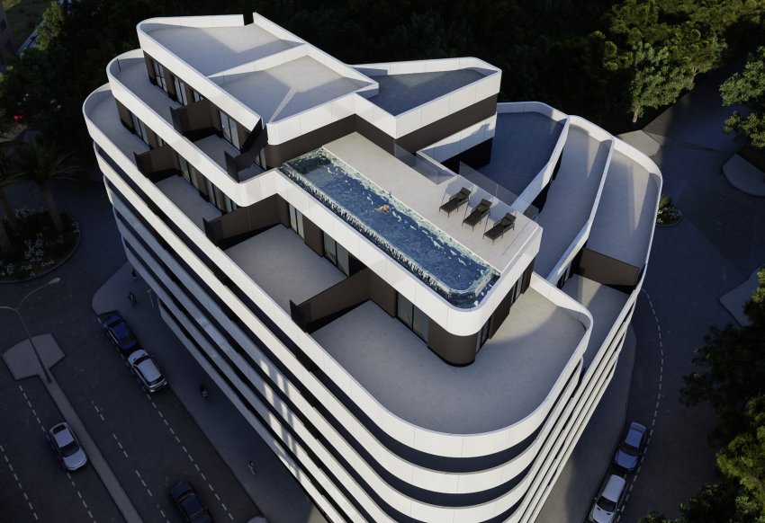 Nieuwbouw - Appartement -
Calpe