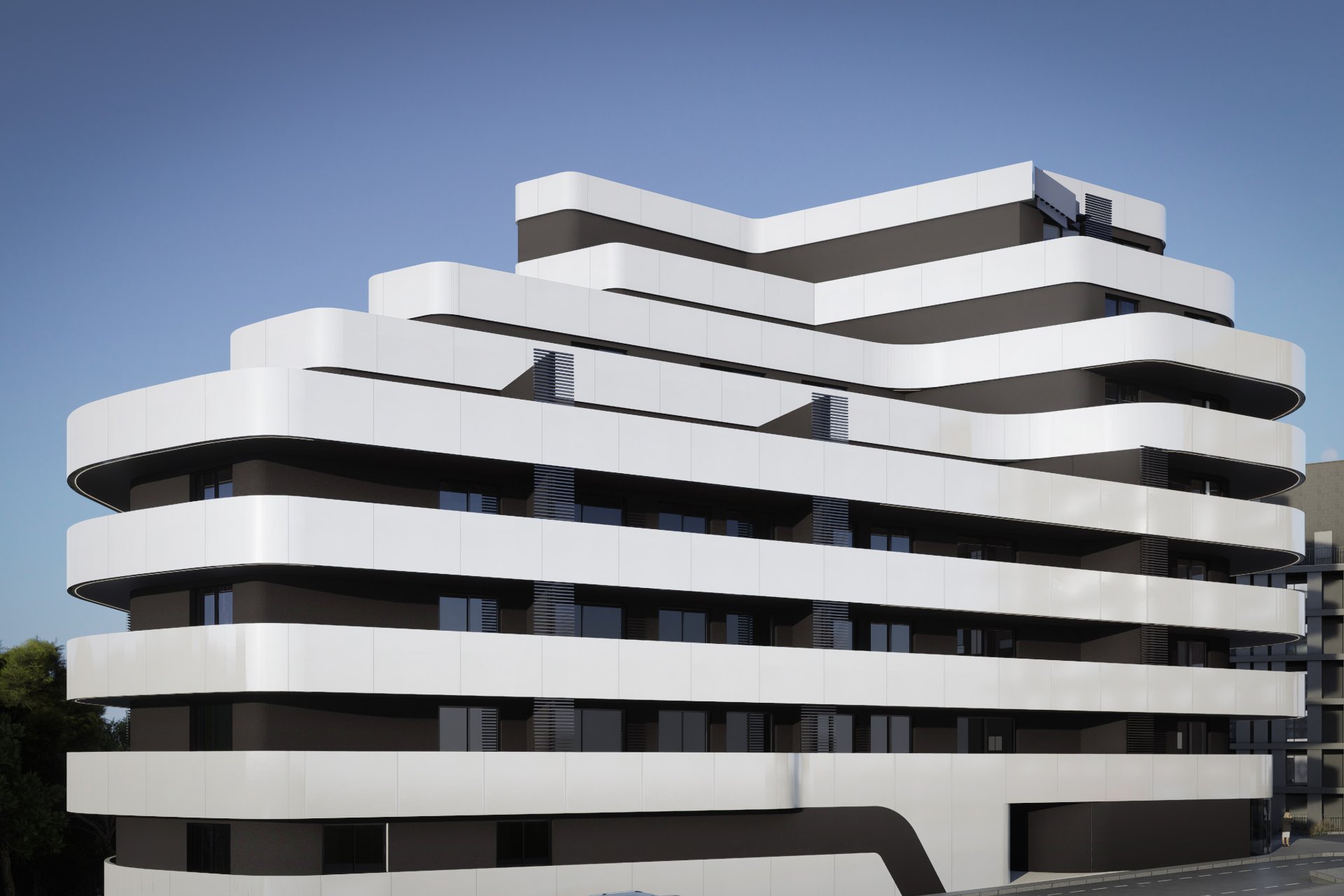 Nieuwbouw - Appartement -
Calpe