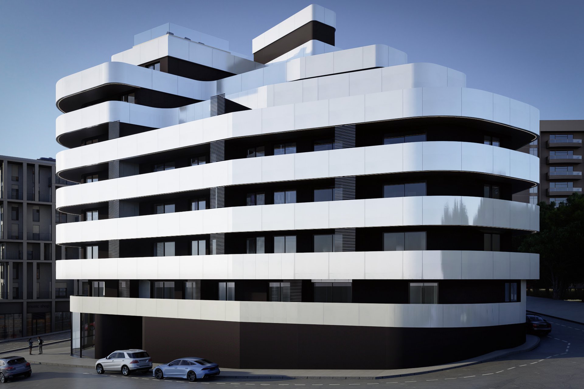 Nieuwbouw - Appartement -
Calpe