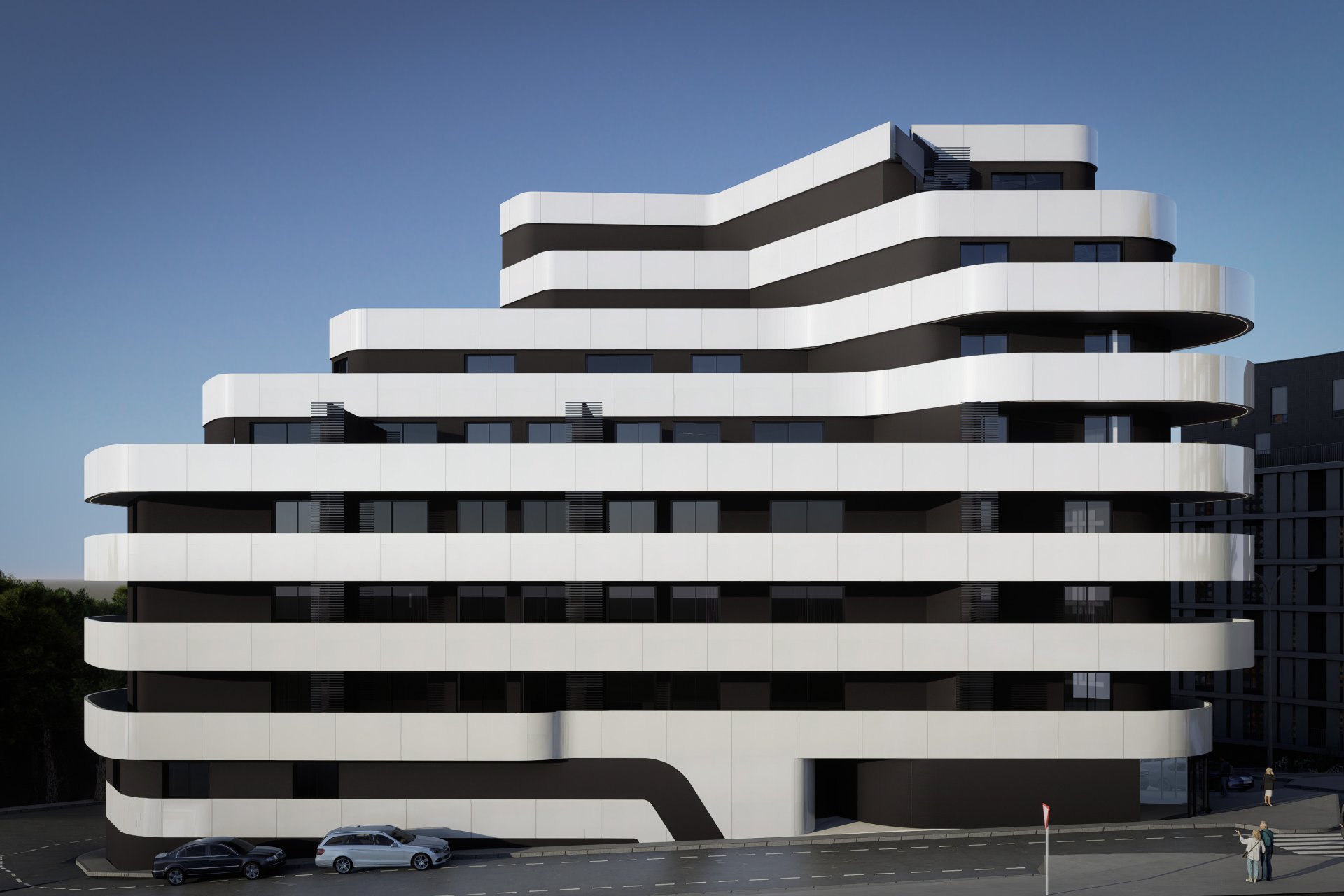 Nieuwbouw - Appartement -
Calpe