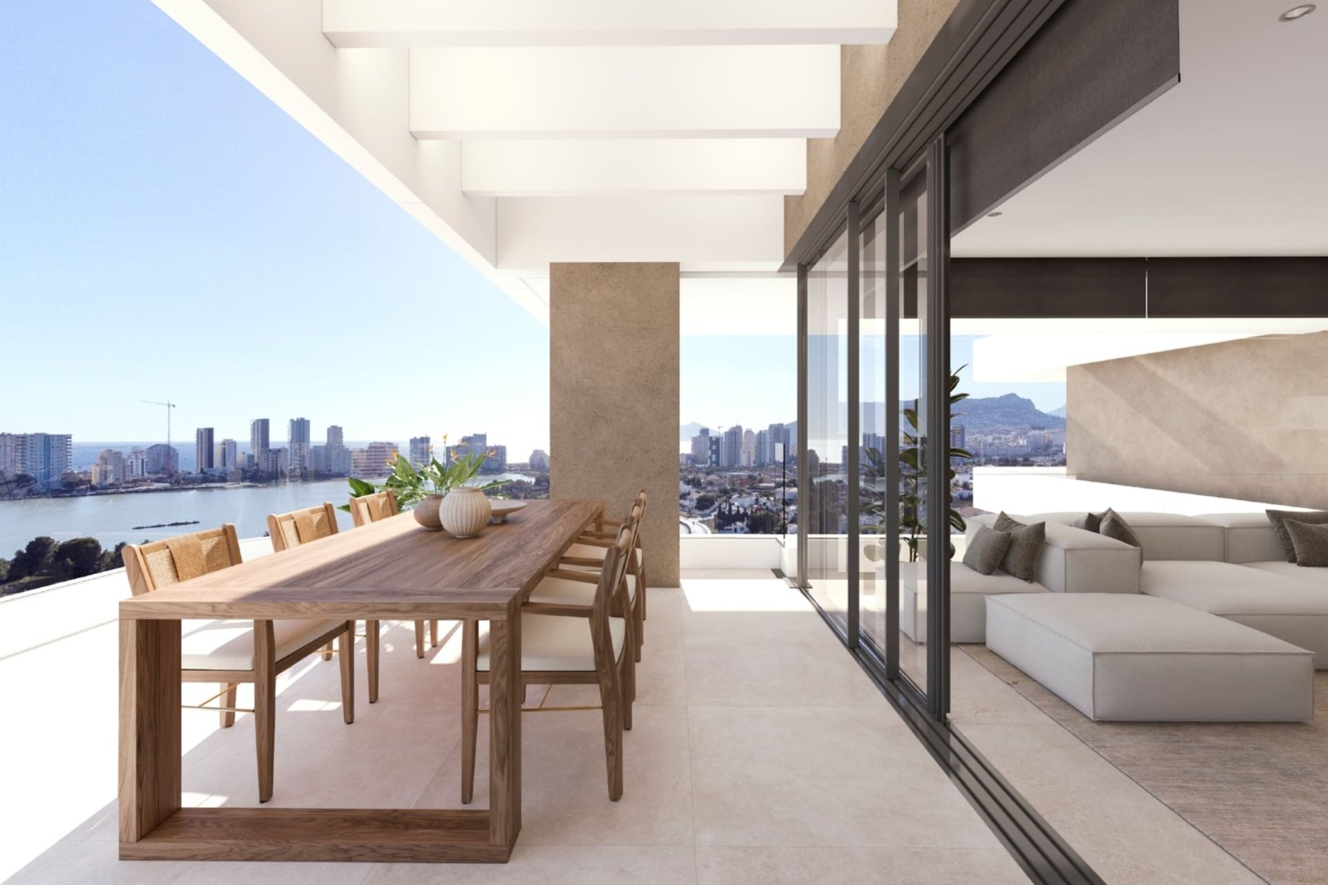 Nieuwbouw - Appartement -
Calpe