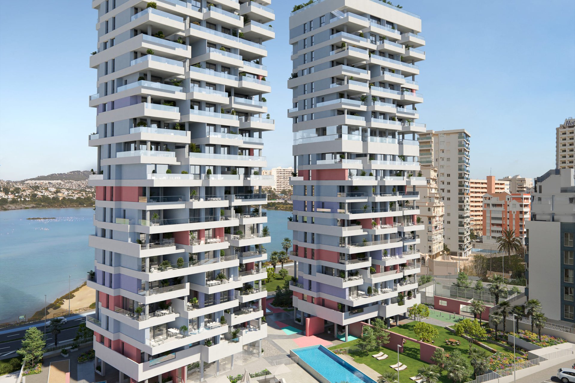 Nieuwbouw - Appartement -
Calpe