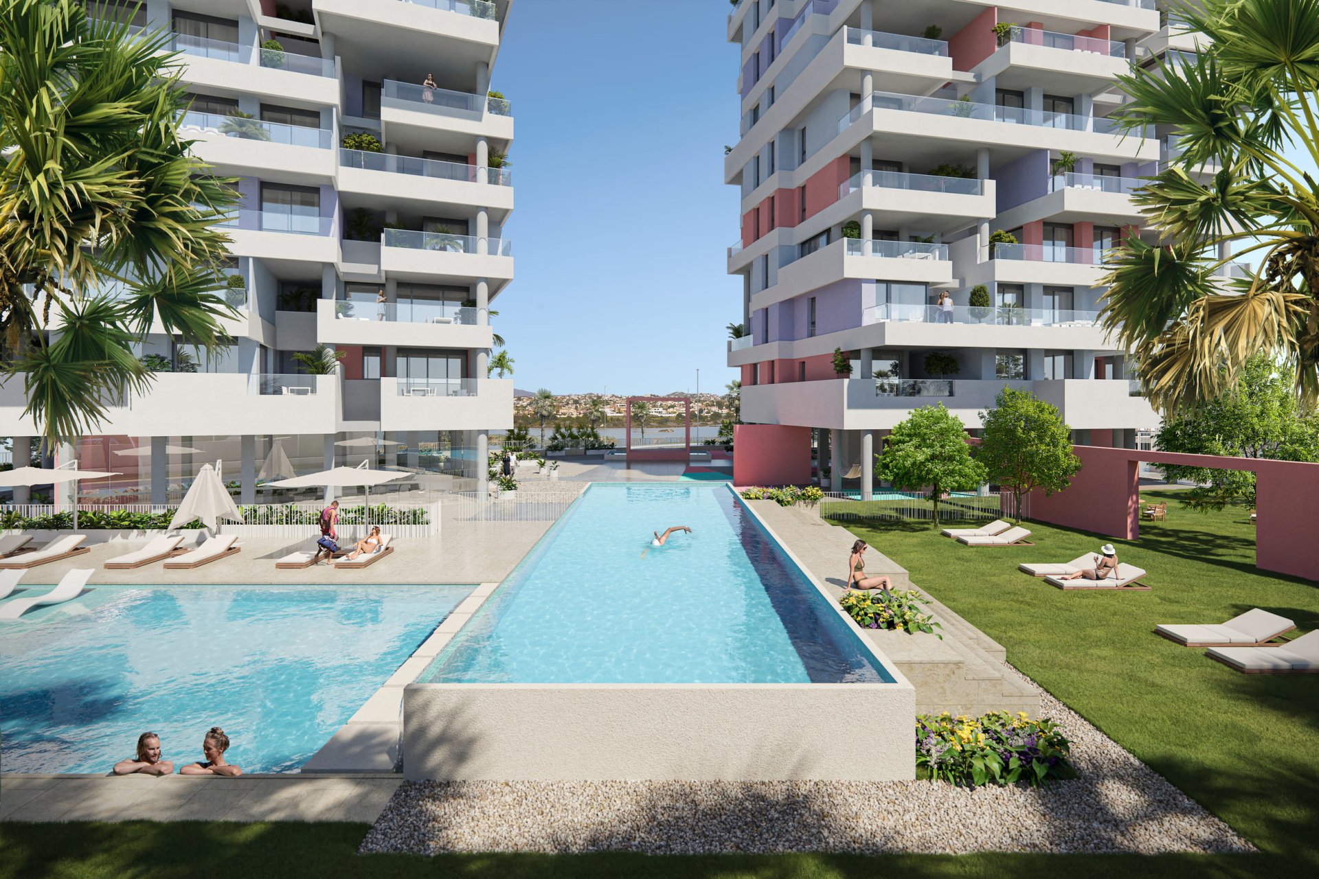 Nieuwbouw - Appartement -
Calpe