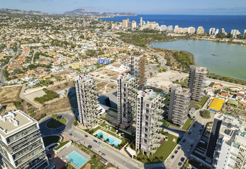 Nieuwbouw - Appartement -
Calpe