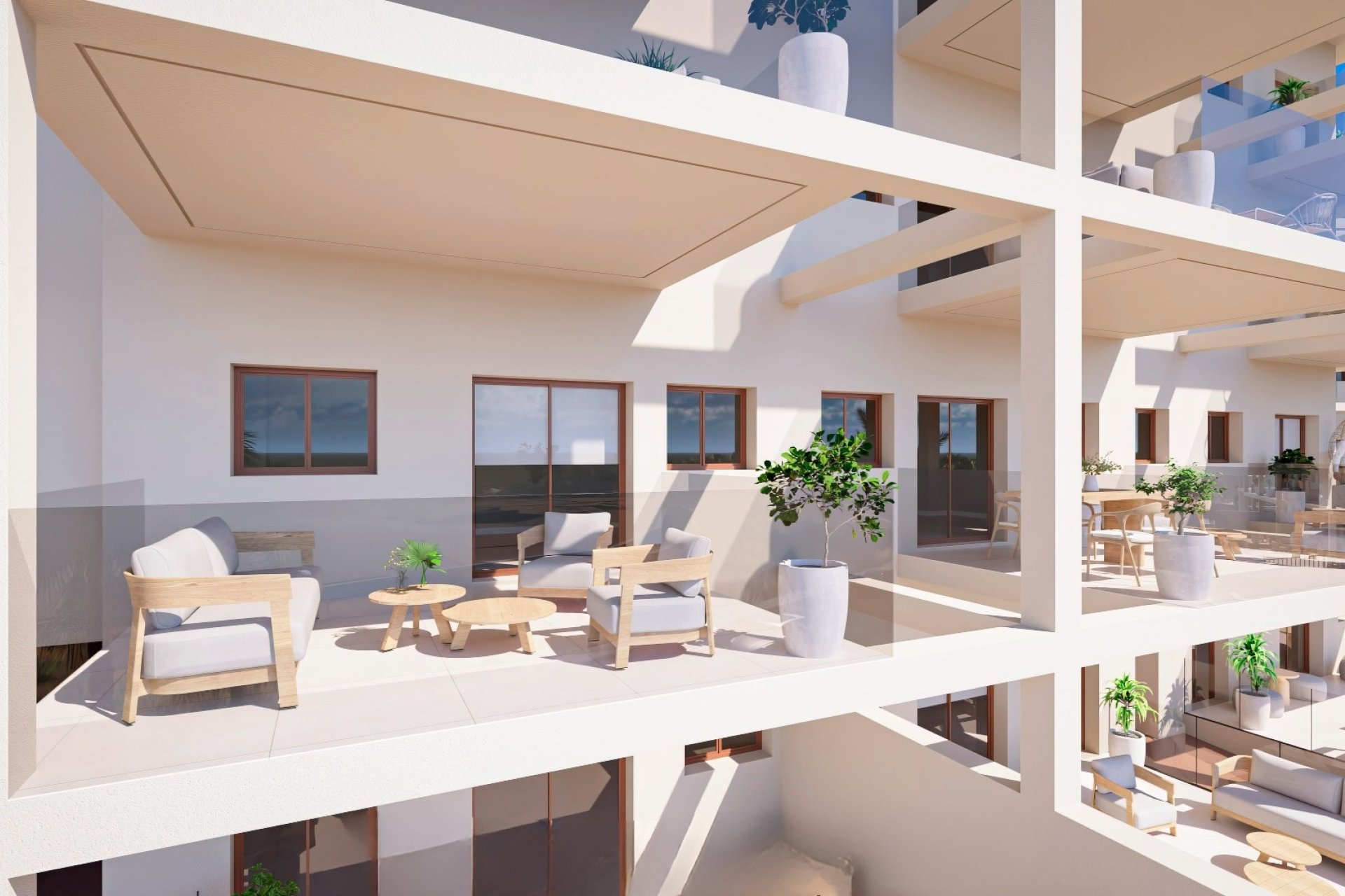 Nieuwbouw - Appartement -
Corvera