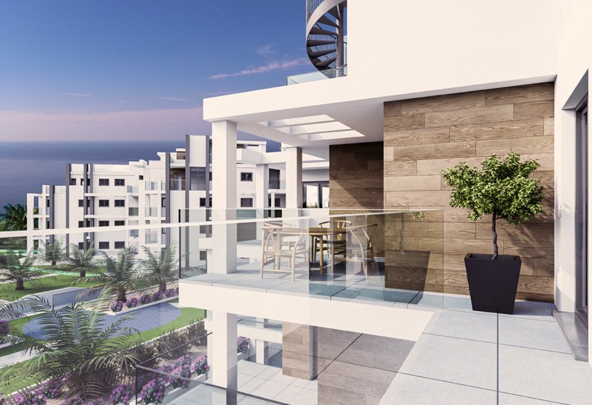 Nieuwbouw - Appartement -
Denia