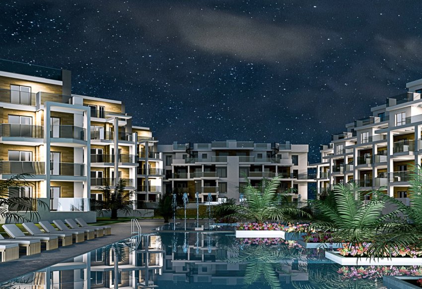 Nieuwbouw - Appartement -
Denia