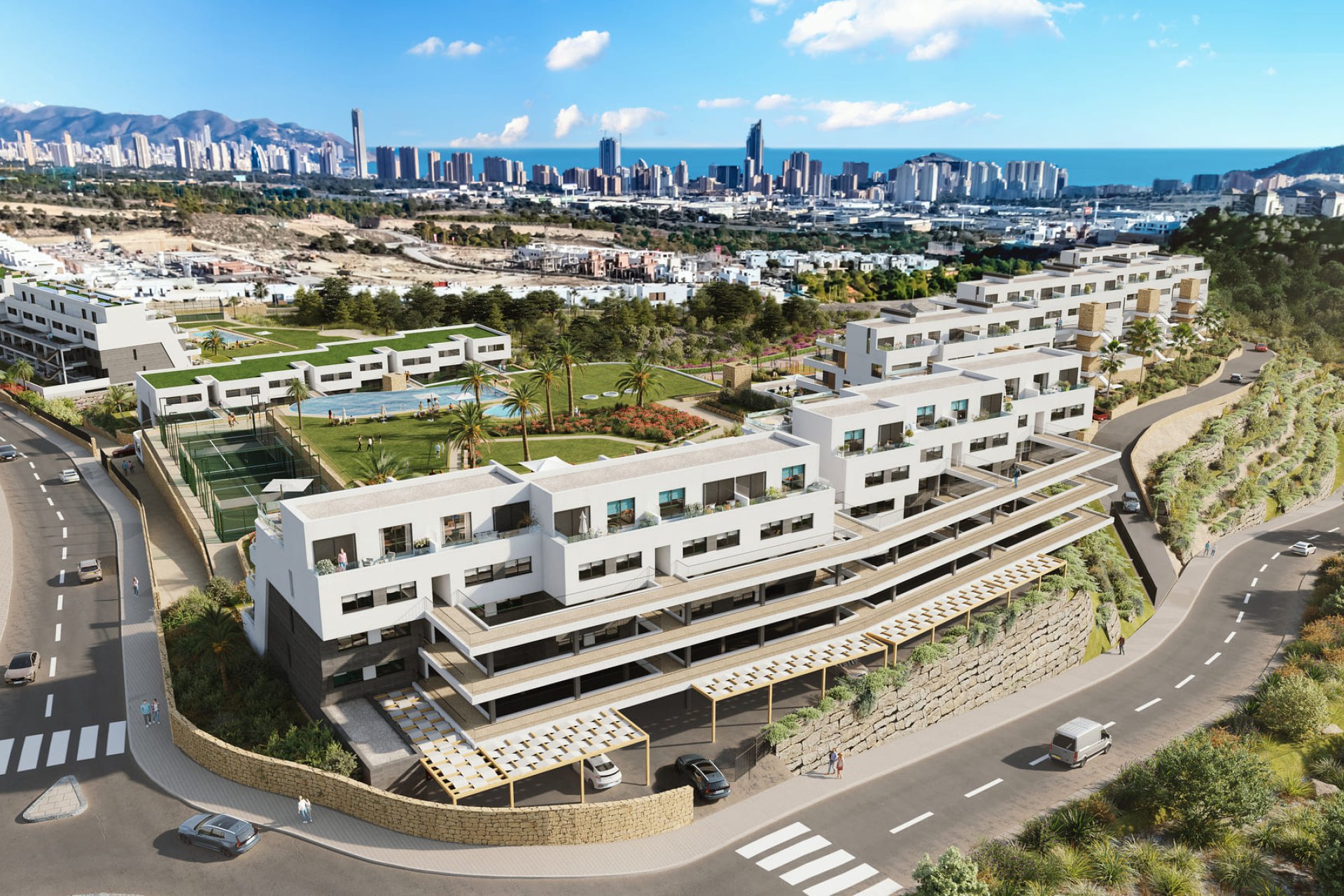 Nieuwbouw - Appartement -
Finestrat