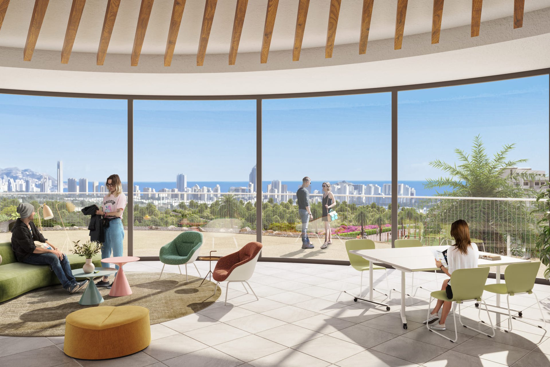 Nieuwbouw - Appartement -
Finestrat