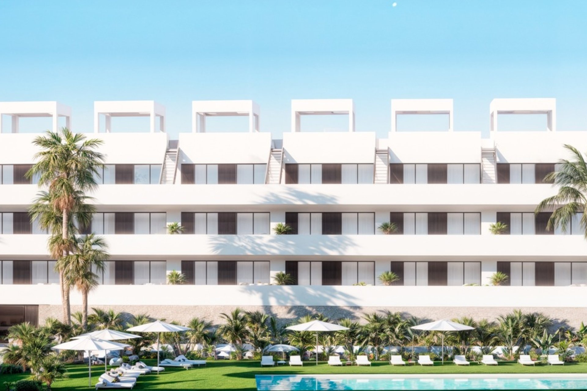 Nieuwbouw - Appartement -
Finestrat