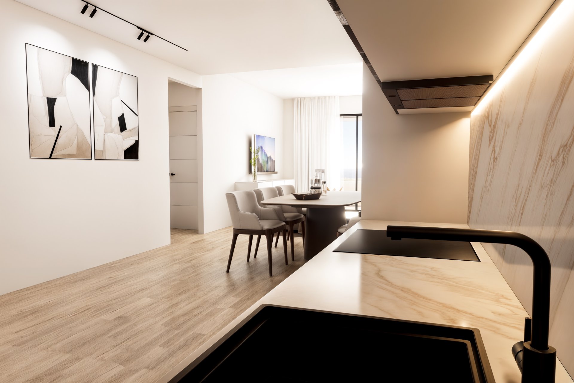 Nieuwbouw - Appartement -
Finestrat