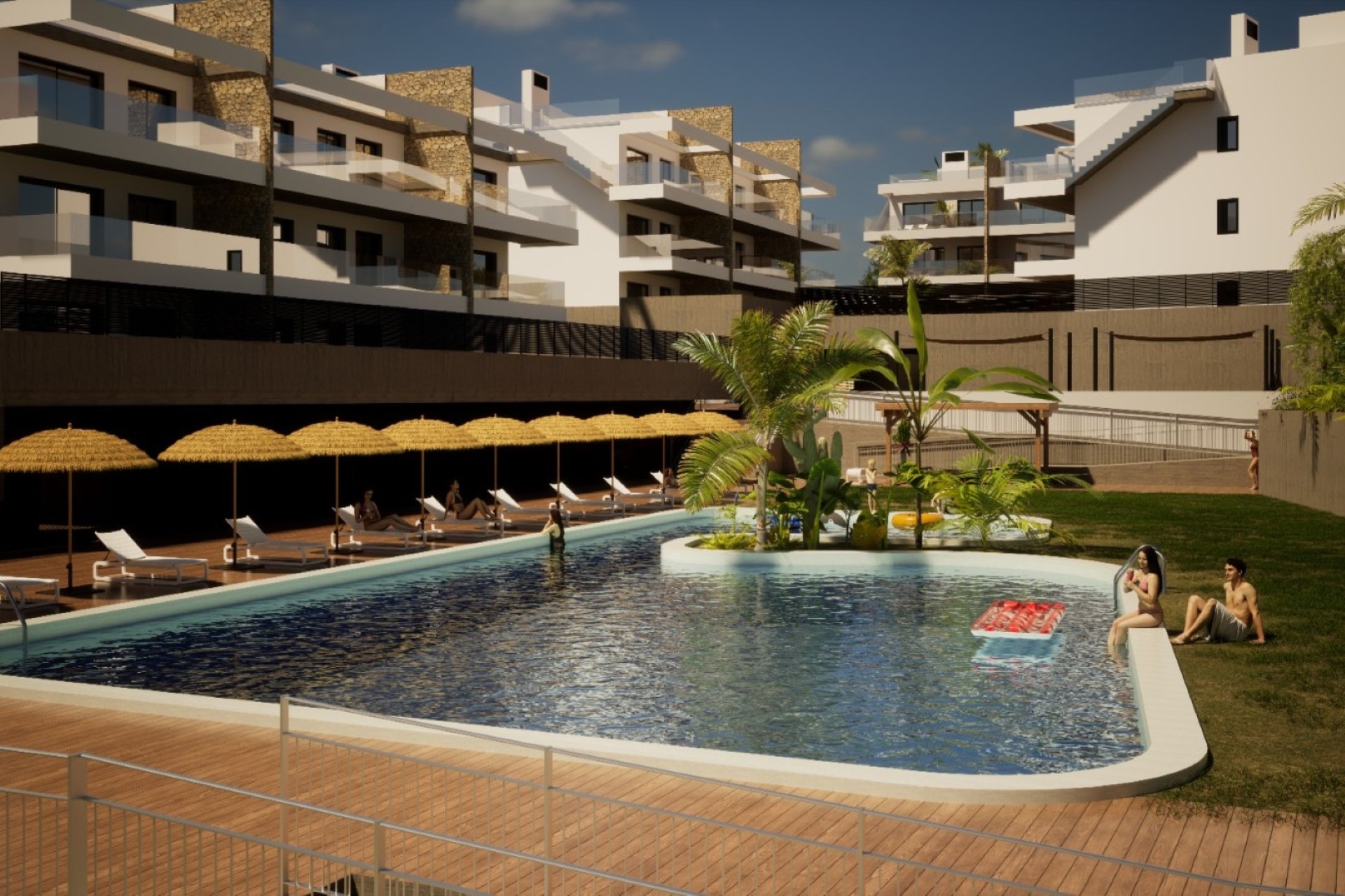 Nieuwbouw - Appartement -
Finestrat