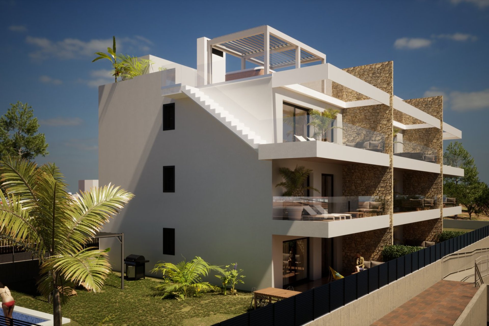 Nieuwbouw - Appartement -
Finestrat