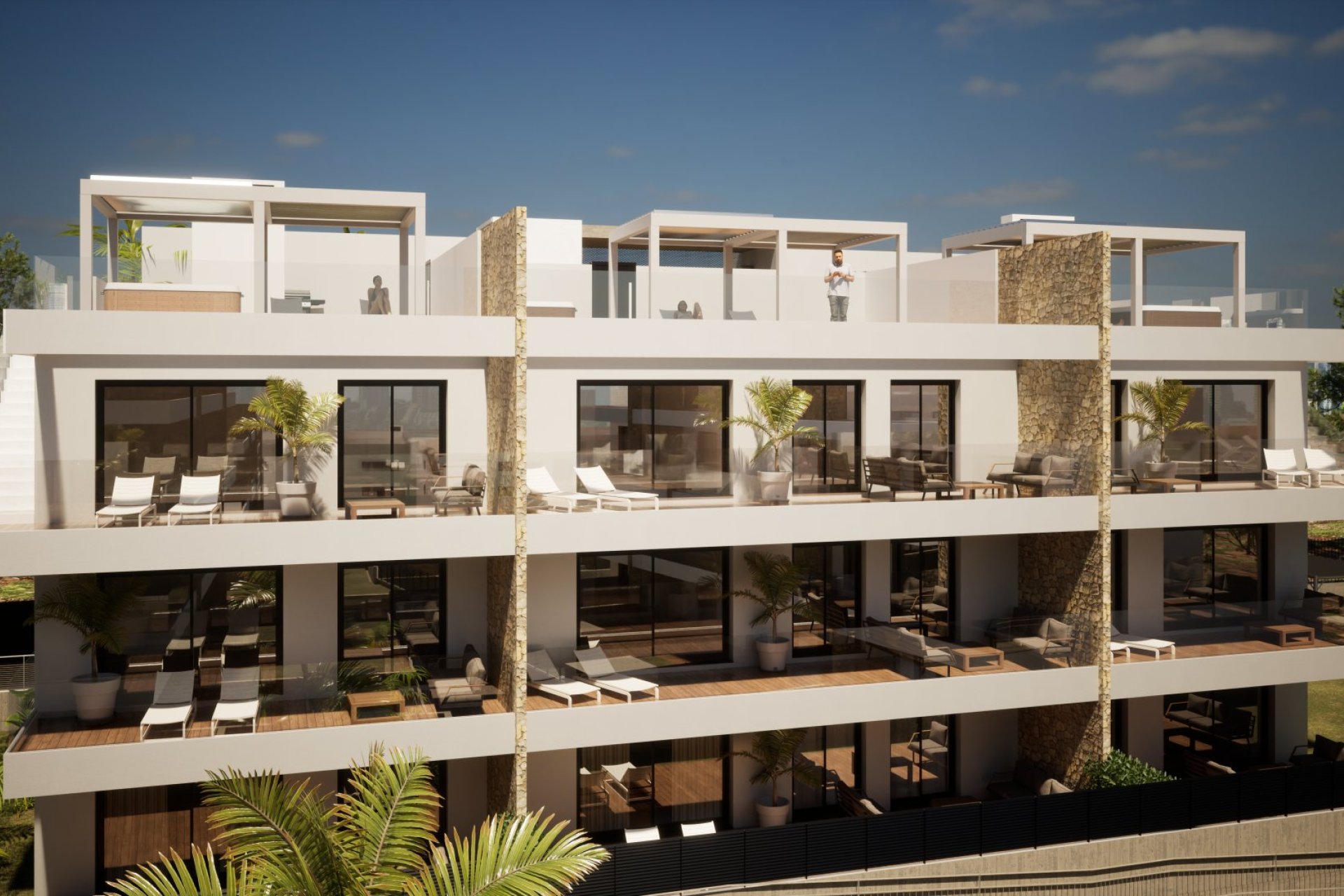 Nieuwbouw - Appartement -
Finestrat
