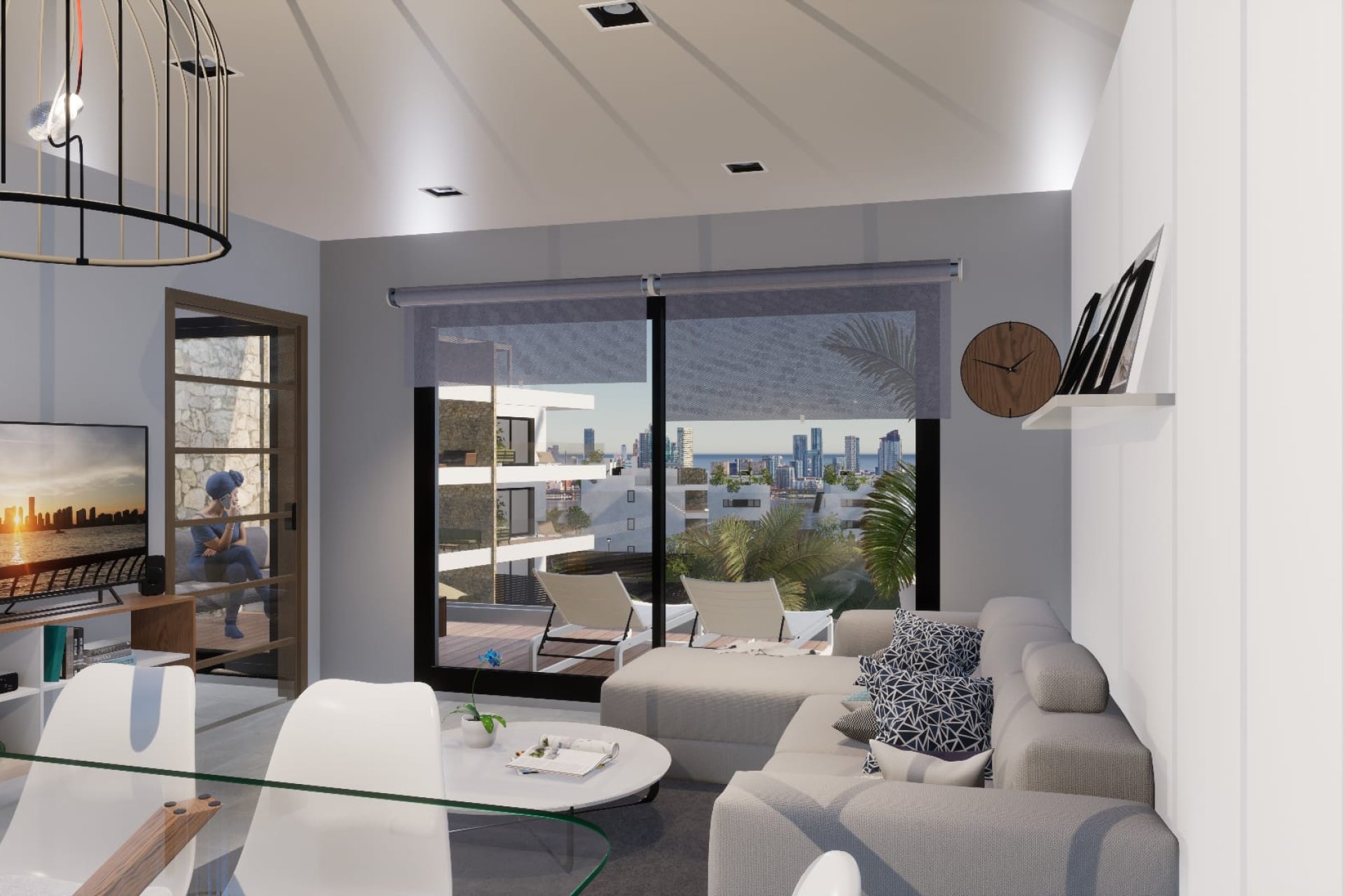 Nieuwbouw - Appartement -
Finestrat