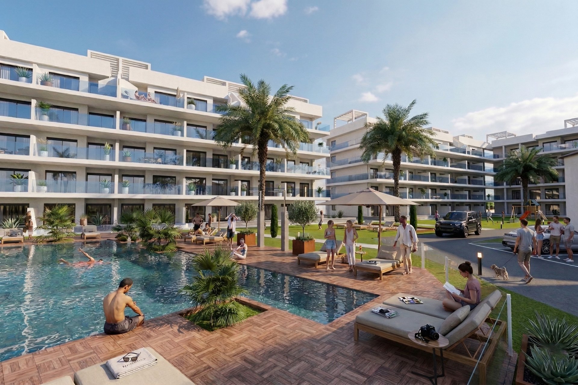 Nieuwbouw - Appartement -
Guardamar del Segura