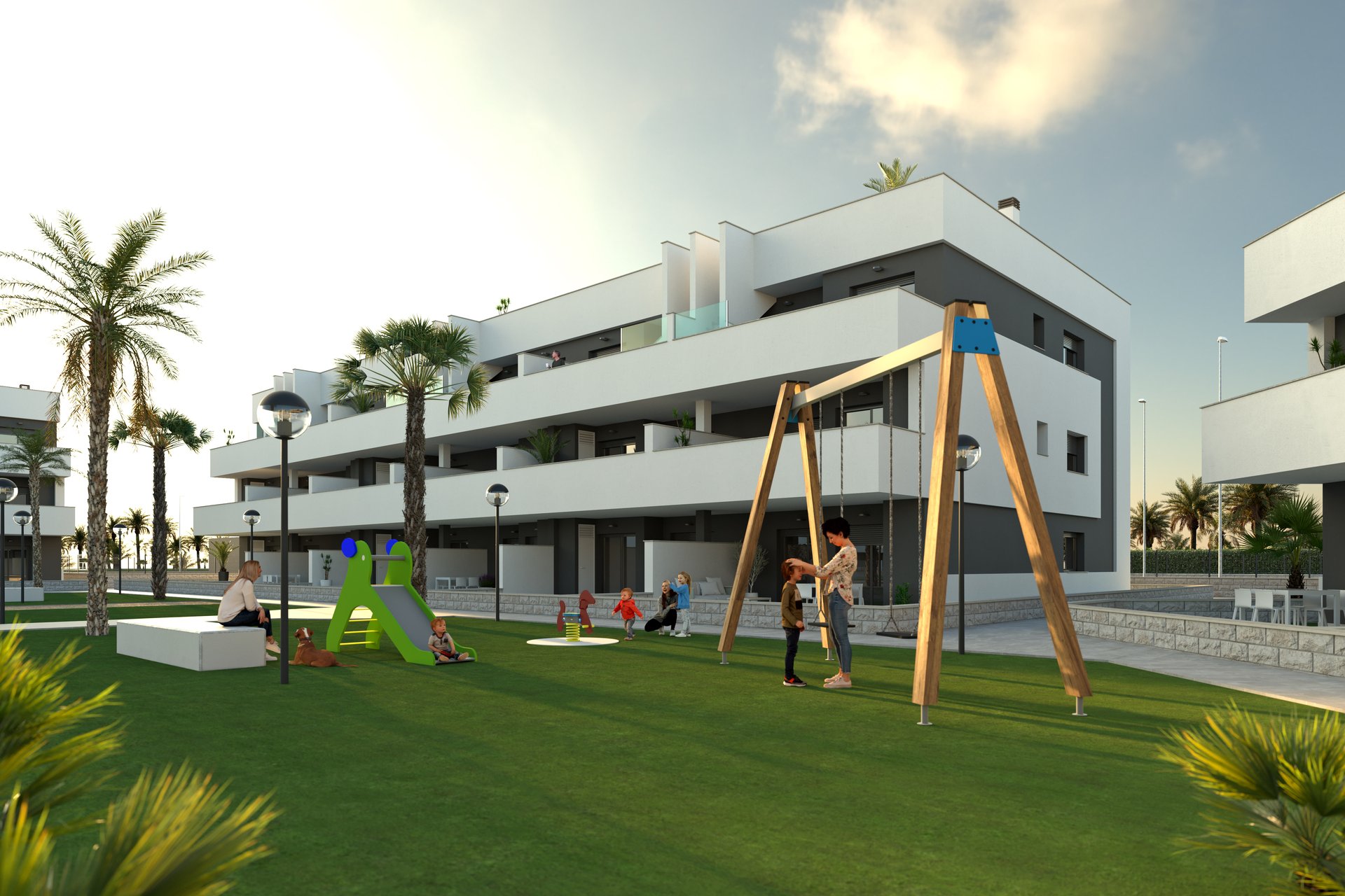 Nieuwbouw - Appartement -
Guardamar del Segura