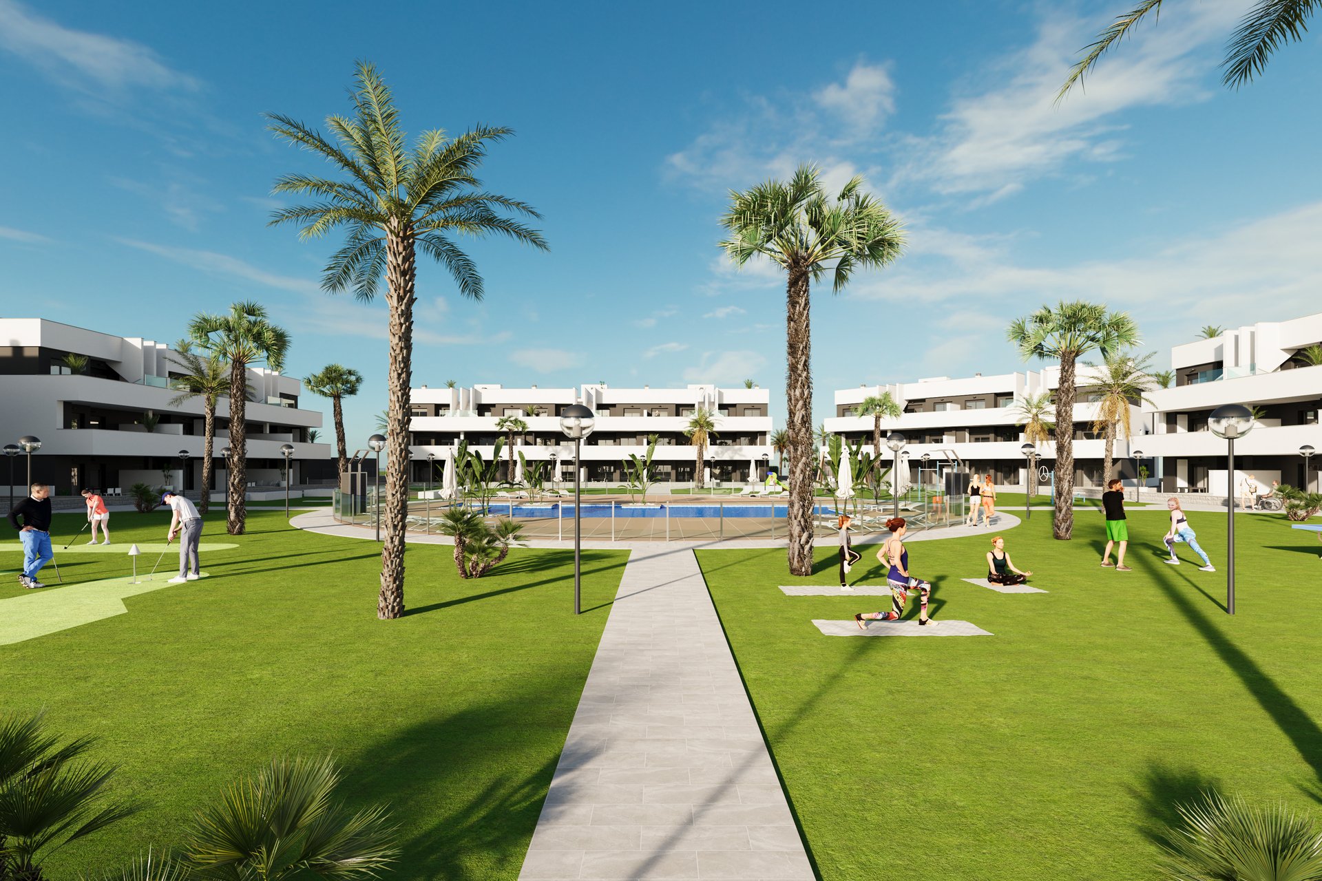 Nieuwbouw - Appartement -
Guardamar del Segura