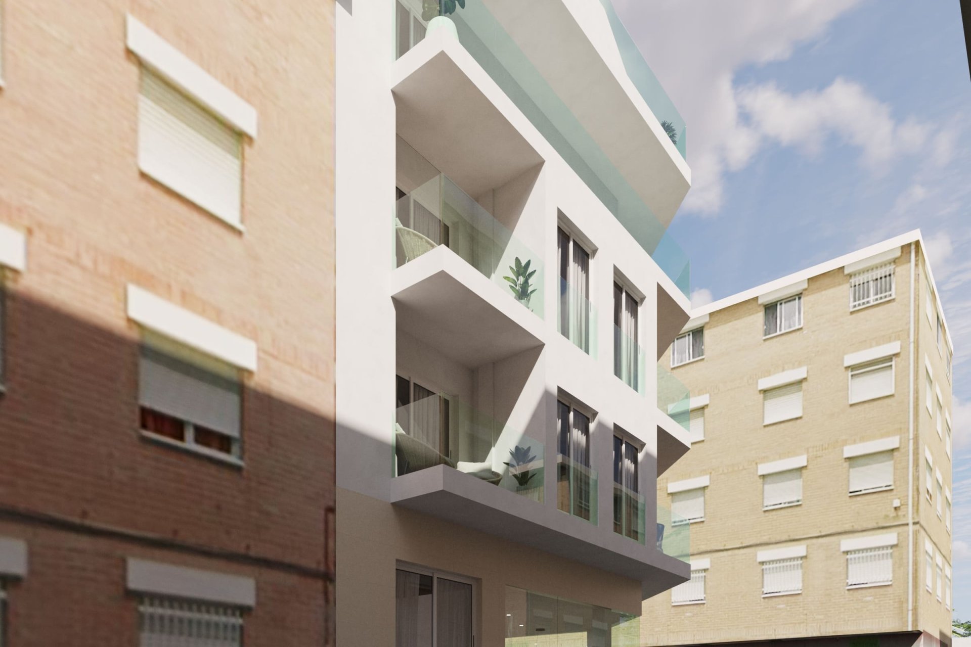 Nieuwbouw - Appartement -
Guardamar del Segura