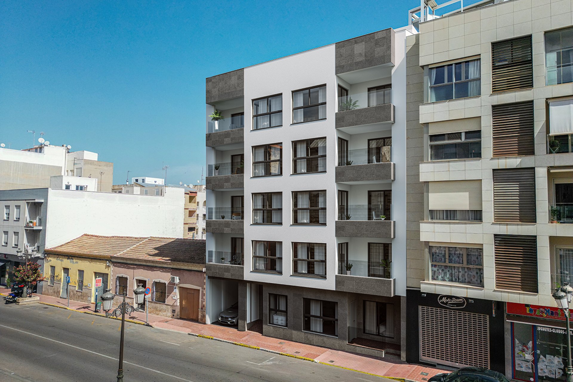 Nieuwbouw - Appartement -
Guardamar del Segura