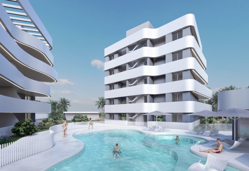 Nieuwbouw - Appartement -
Guardamar del Segura