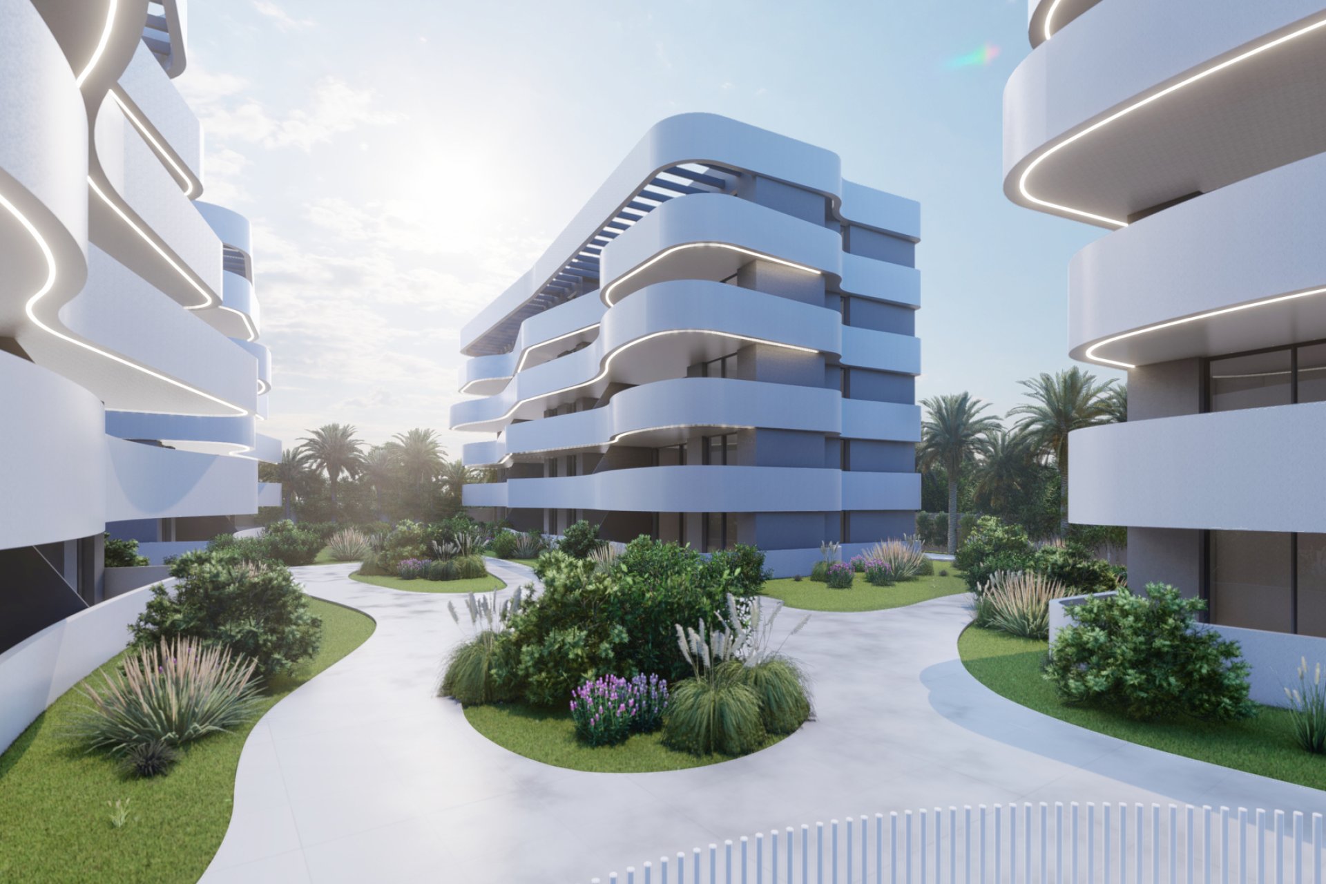 Nieuwbouw - Appartement -
Guardamar del Segura