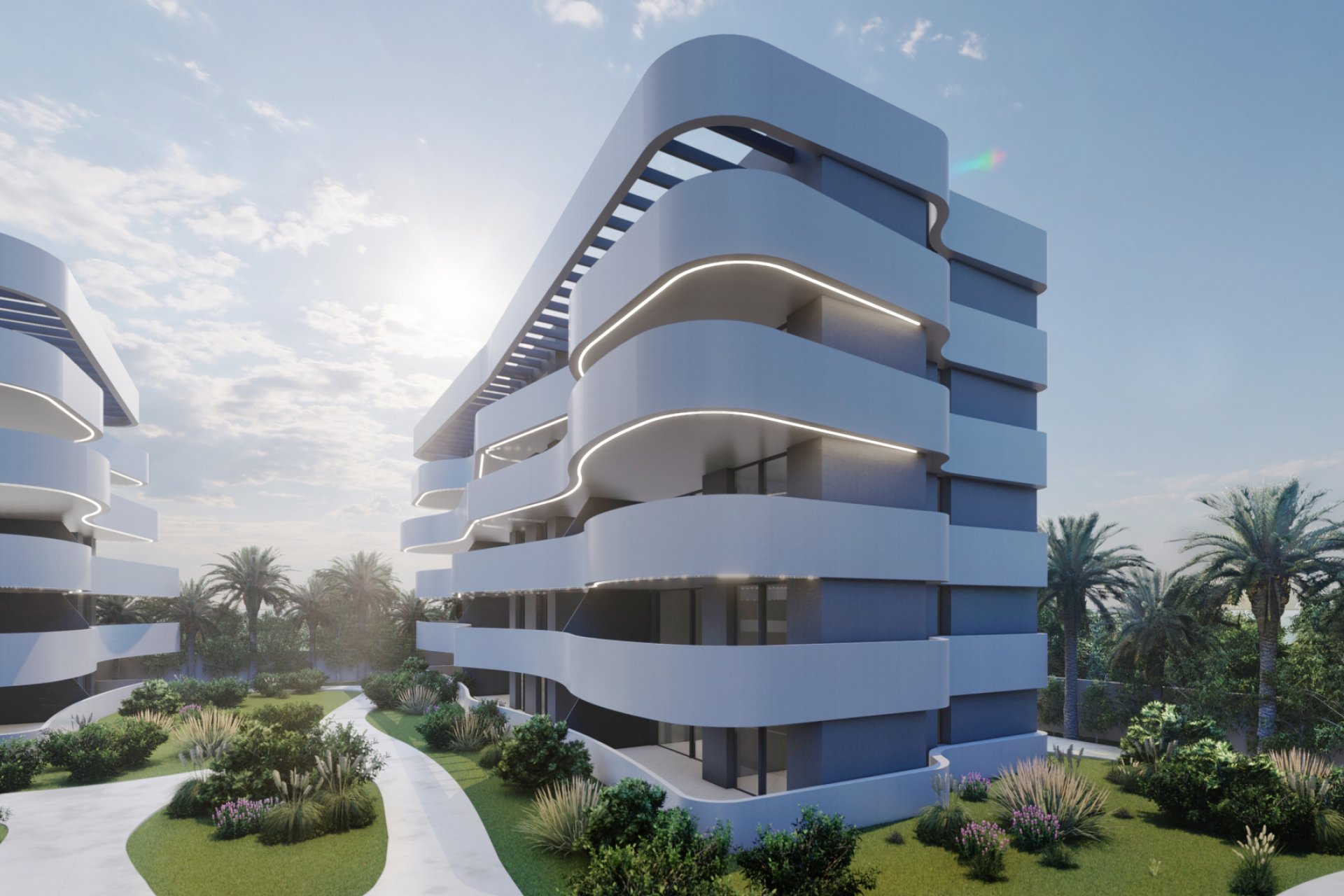 Nieuwbouw - Appartement -
Guardamar del Segura