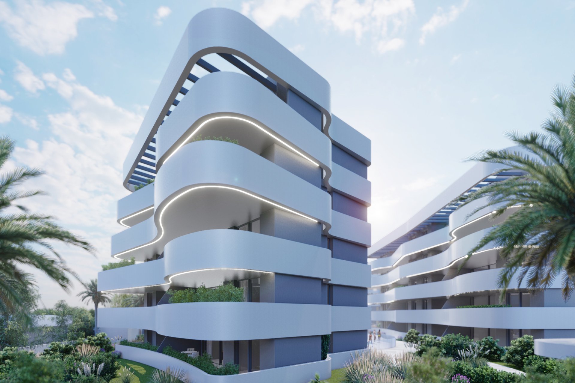 Nieuwbouw - Appartement -
Guardamar del Segura