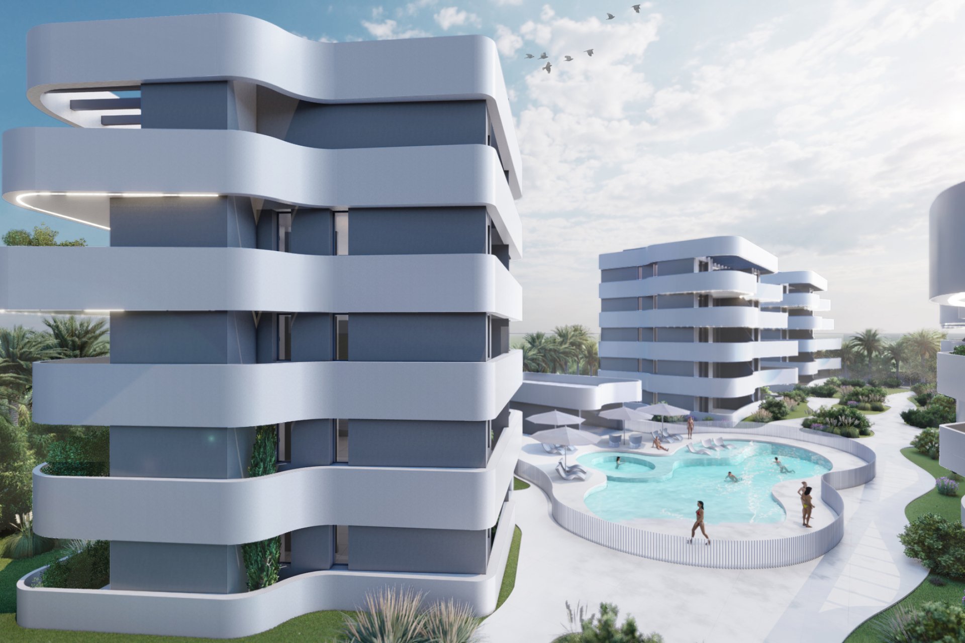Nieuwbouw - Appartement -
Guardamar del Segura