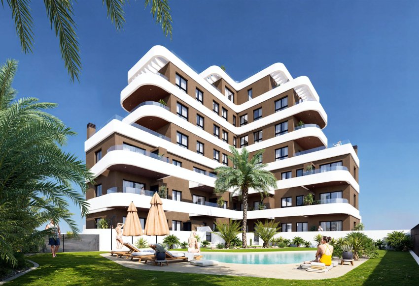 Nieuwbouw - Appartement -
Guardamar del Segura