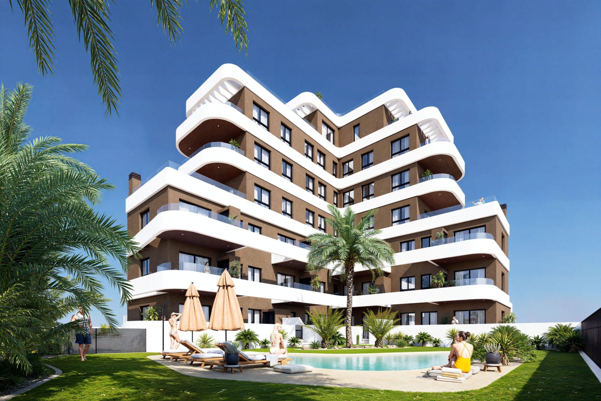 Nieuwbouw - Appartement -
Guardamar del Segura