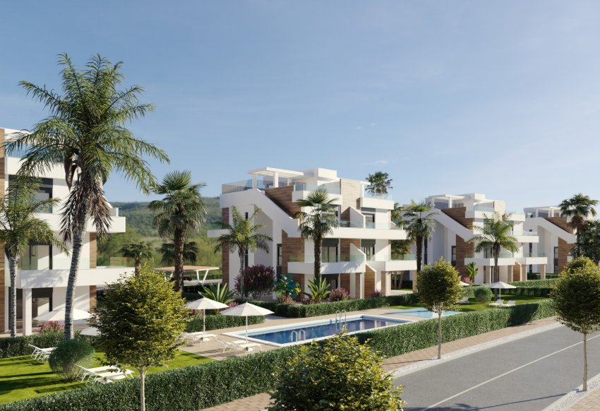 Nieuwbouw - Appartement -
Hacienda del Alamo Golf