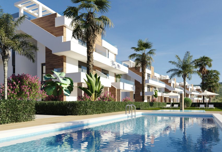 Nieuwbouw - Appartement -
Hacienda del Alamo Golf