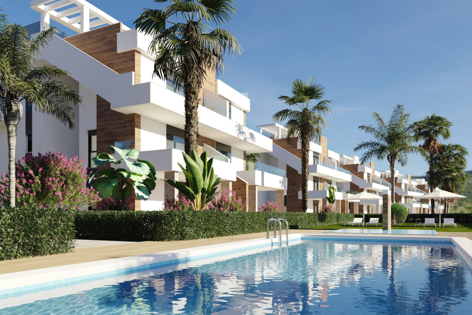 Nieuwbouw - Appartement -
Hacienda del Alamo Golf