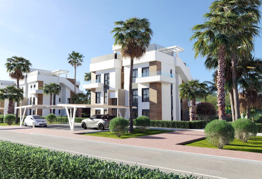Nieuwbouw - Appartement -
Hacienda del Alamo Golf
