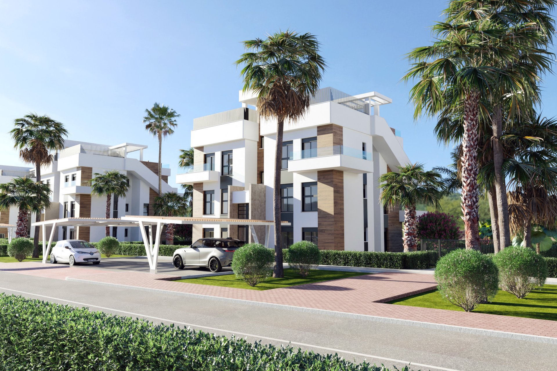 Nieuwbouw - Appartement -
Hacienda del Alamo Golf