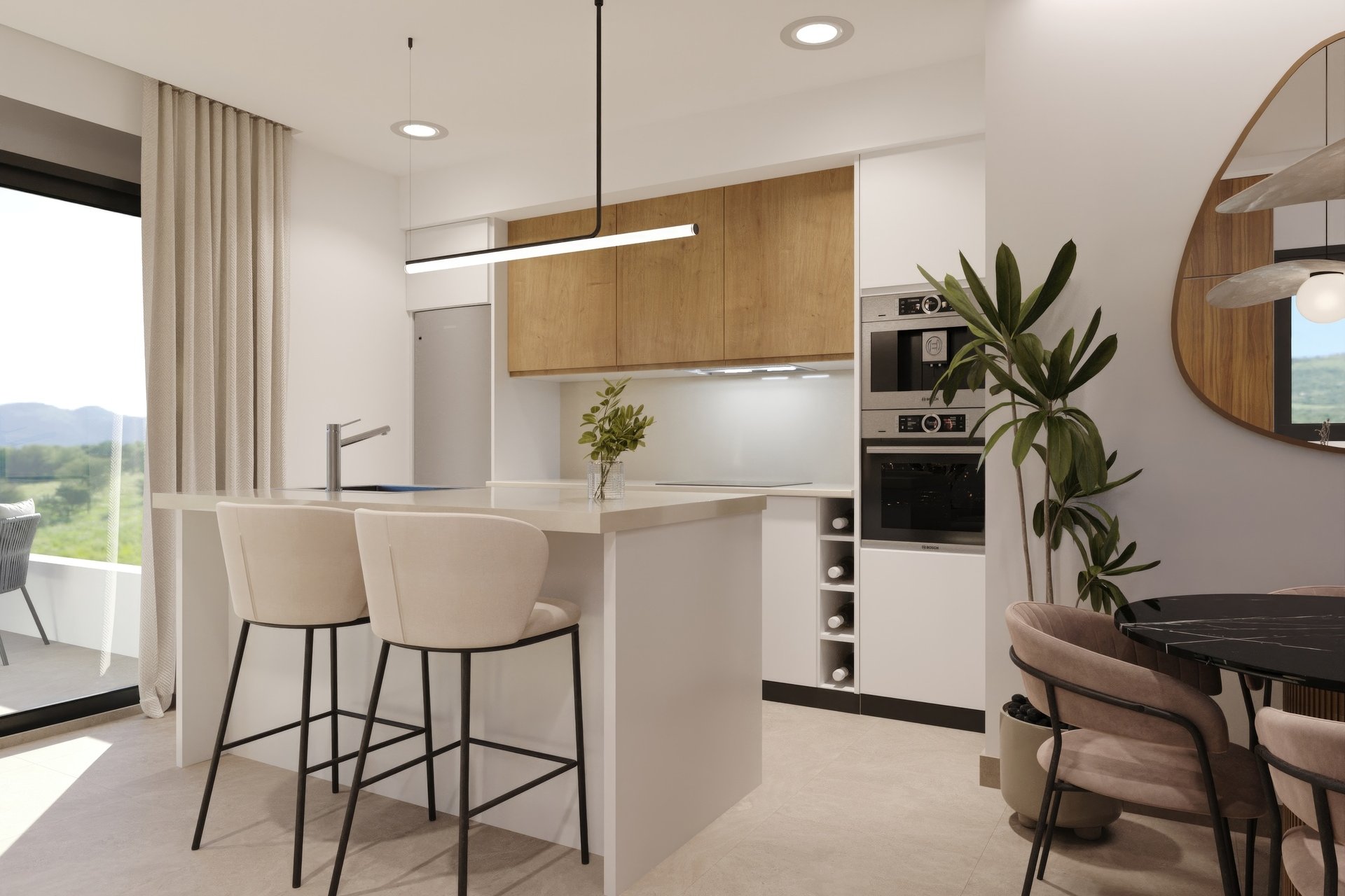 Nieuwbouw - Appartement -
Hacienda del Alamo Golf