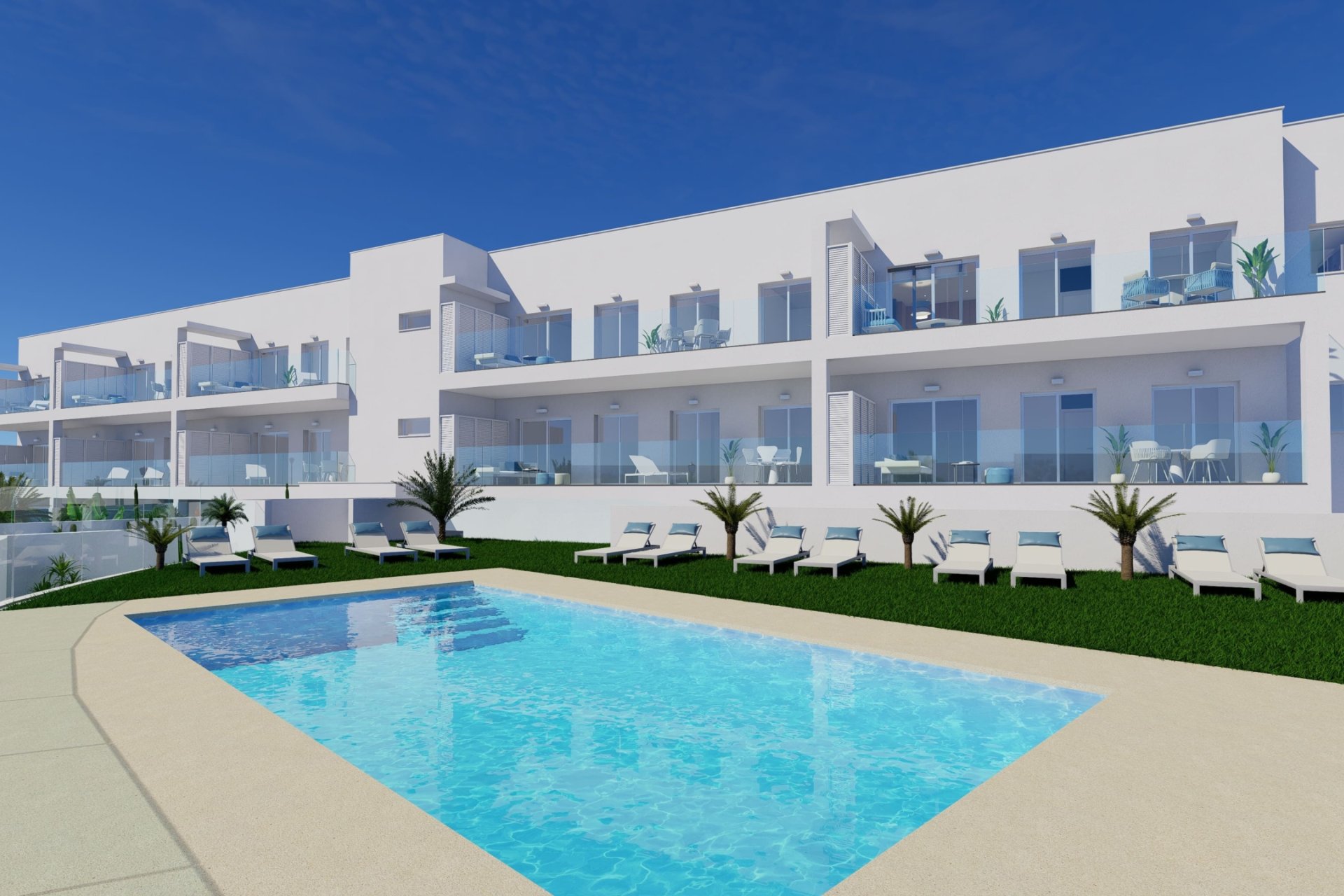 Nieuwbouw - Appartement -
Hondón de las Nieves - Mojácar