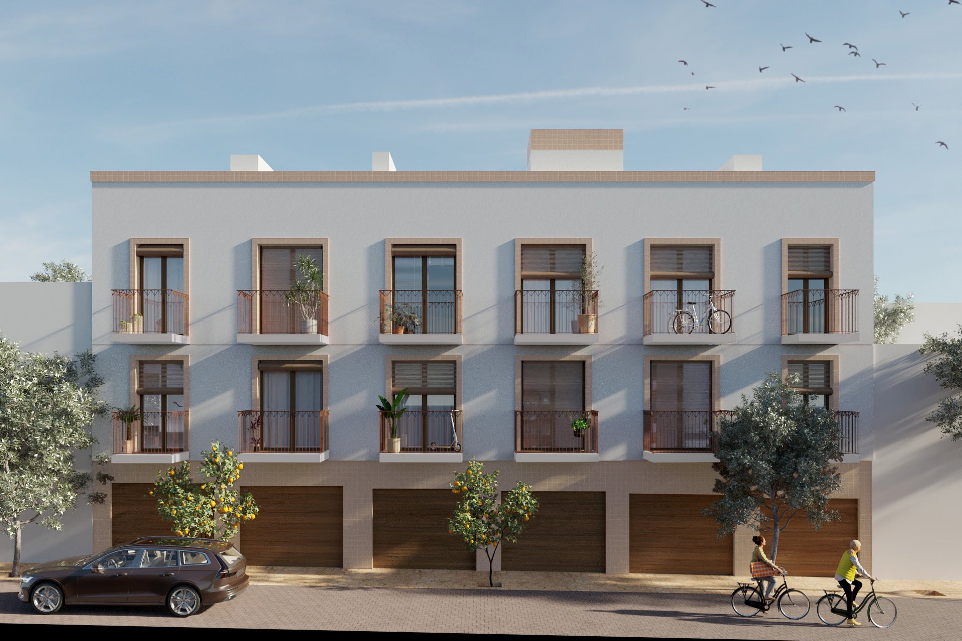Nieuwbouw - Appartement -
Hondón de las Nieves