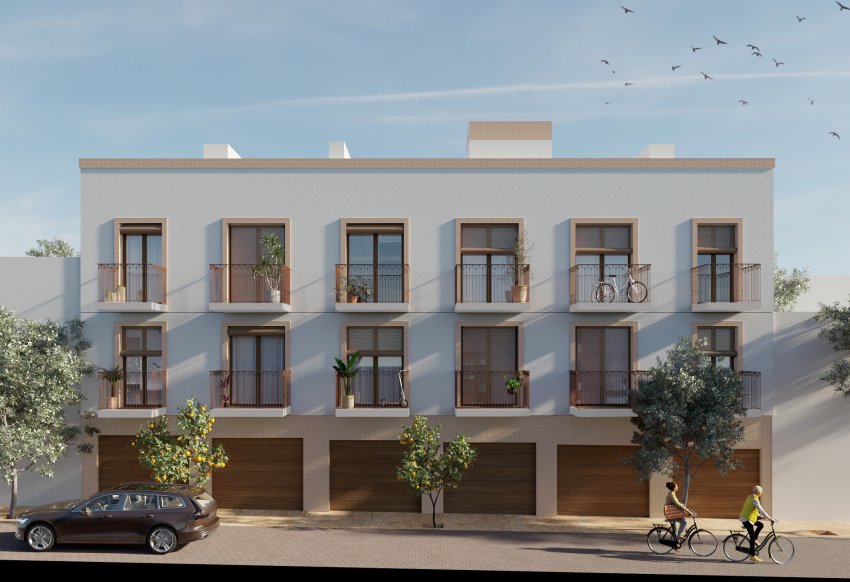 Nieuwbouw - Appartement -
Hondón de las Nieves