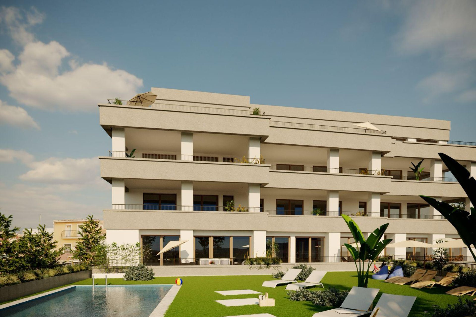 Nieuwbouw - Appartement -
Hondón de las Nieves